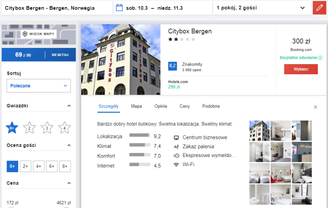 bergen hotel