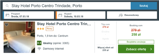 zarezerwuj hotel w porto