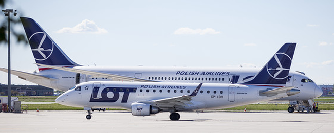 samoloty LOT