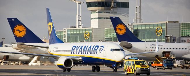 Ryanair nie jest już największą linią lotniczą w Europie! Kto go wyprzedził?
