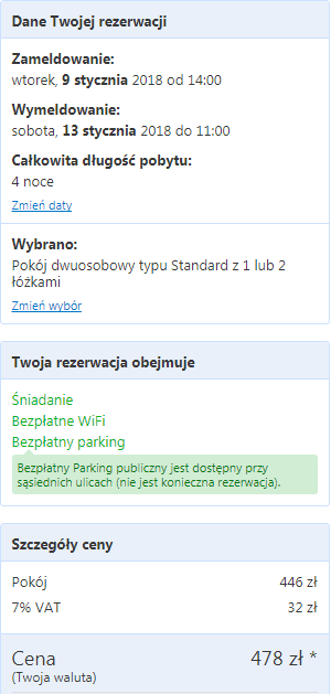 Noclegi w Sunflower Hotel