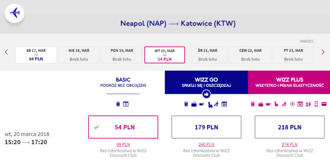 katowice loty