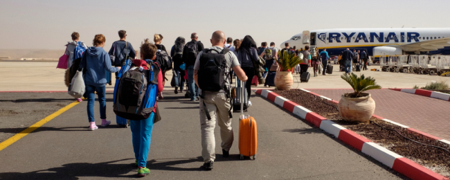 Oto najbardziej zatłoczone trasy lotnicze Europy i świata. Samoloty kursują tu tak często jak pociągi metra