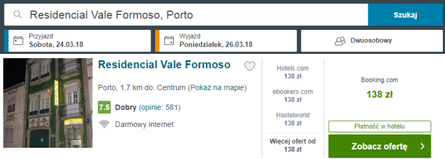 faro nocleg