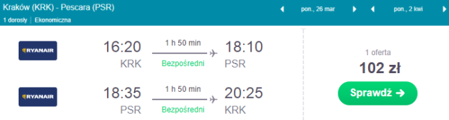 pescara kraków