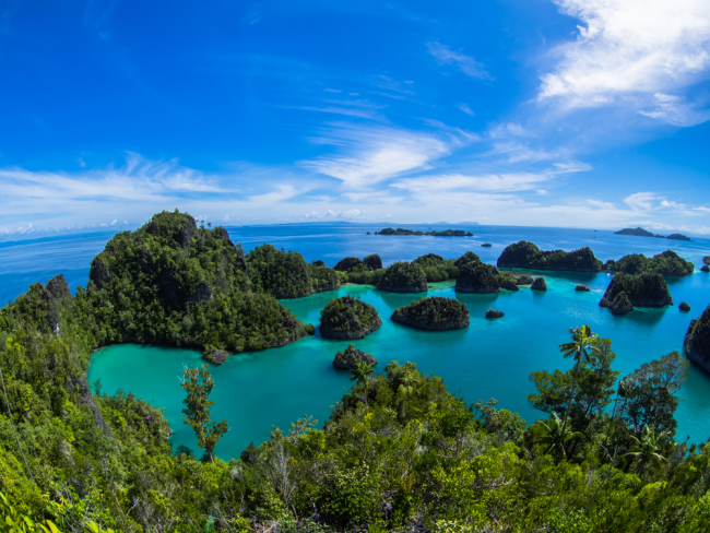 Raja Ampat panorama