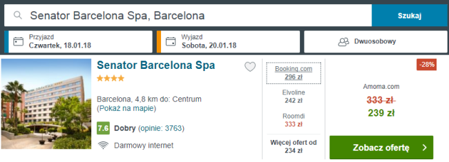 barcelona hotel
