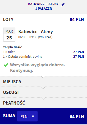 rezerwacja lotów z katowic do aten
