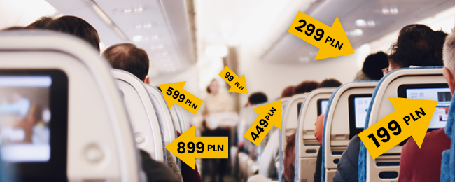 Sam ustalisz cenę biletu lotniczego! Ale nie do końca świadomie. To, kim jesteś, będzie ważniejsze od kierunku i daty podróży