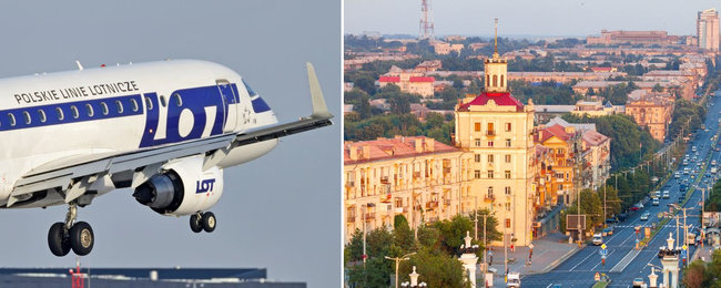 Nowa trasa LOT. Polecimy do Zaporoża!