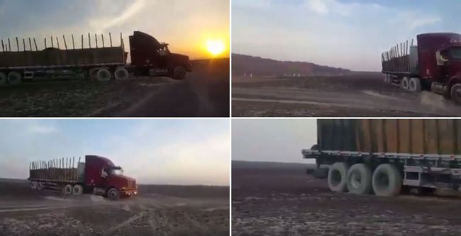 Zniszczenia rysunków w Nazca