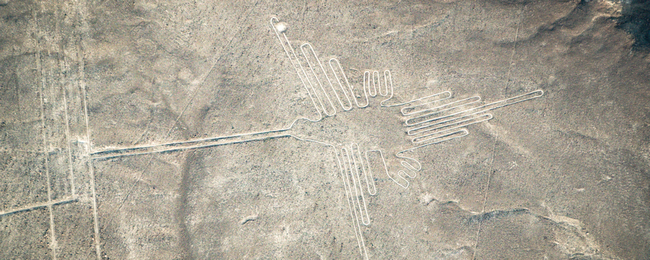 Słynne rysunki z Nazca zniszczone przez… kierowcę ciężarówki