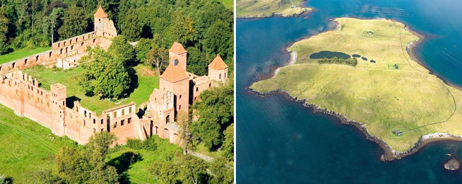 Kup sobie zamek w Polsce! Albo prywatną wyspę w Szkocji – kosztującą tyle, co duże mieszkanie w Warszawie