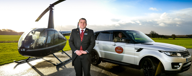 Taksówka to przeżytek. Ten hotel w Europie oferuje swoim gościom transfer helikopterem z ich domu