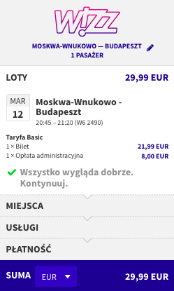zarezerwuj lot do budapesztu
