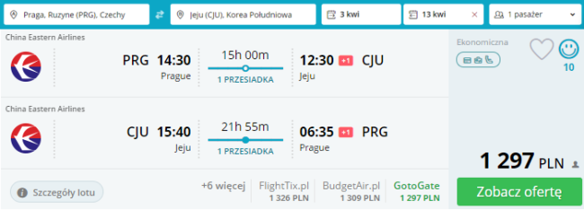 czedżu loty