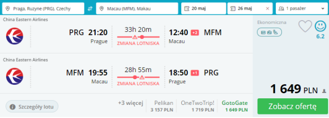 makau loty