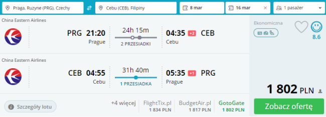cebu loty