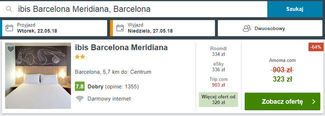 ibis barcelona meridiana