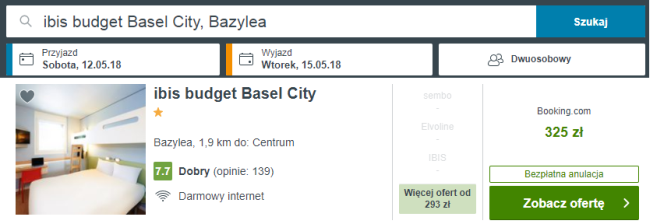 bazylea hotel
