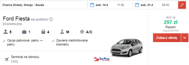 chania auto
