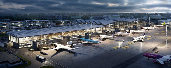 Polskie lotniska mocno się rozbudują. Niektóre będą prezentować światowy poziom