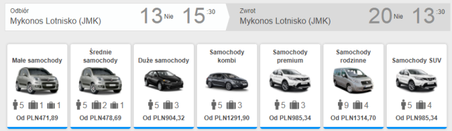 mykonos auto