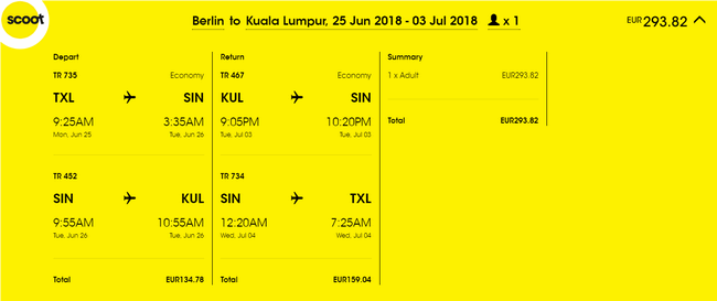 rezerwacja lotów do Malezji