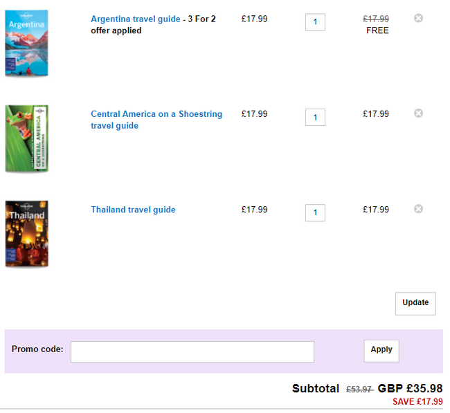 lonely planet przewodniki