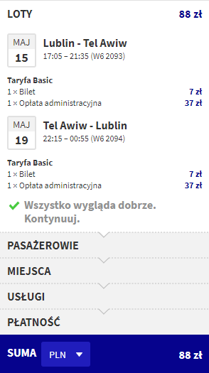 lublin loty