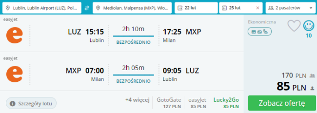 mediolan loty1