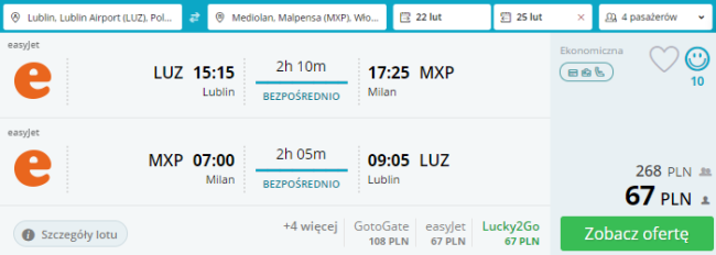 mediolan loty2