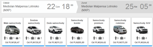 Mediolan auto
