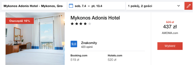 zarezerwuj hotel na mykonos