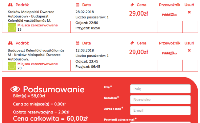 zarezerwuj polskiego busa