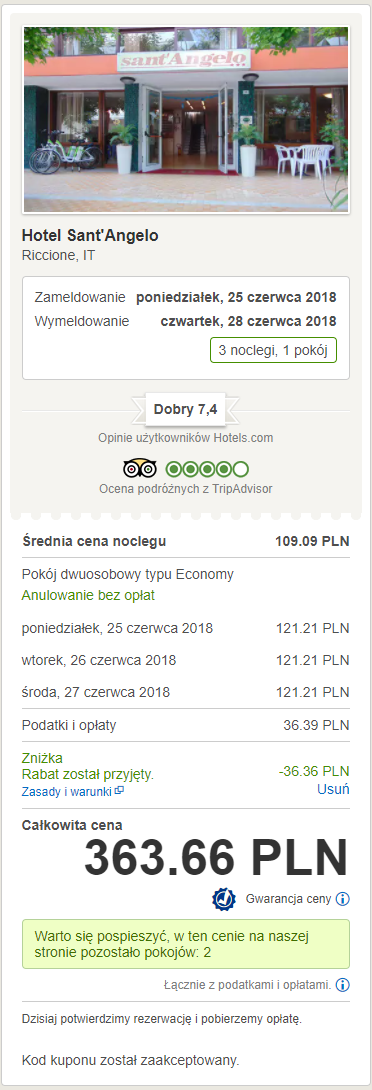 sant'angelo hotel rimini