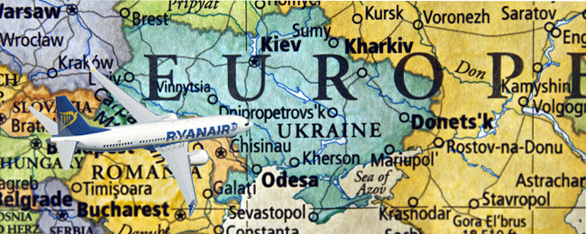 Ryanair jednak poleci na Ukrainę i jest blisko uruchomienia lotów do Gruzji!