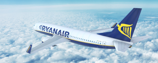 Samolot Ryanaira lecący z Polski na pół godziny stracił łączność ze światem. Przechwyciły go wojskowe myśliwce!