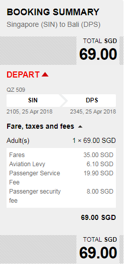 Rezerwacja przelotów z Singapuru na Bali