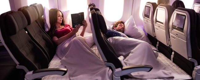 Qatar Airways szykuje rewolucję w klasie ekonomicznej! Będą rozkładane łóżka?