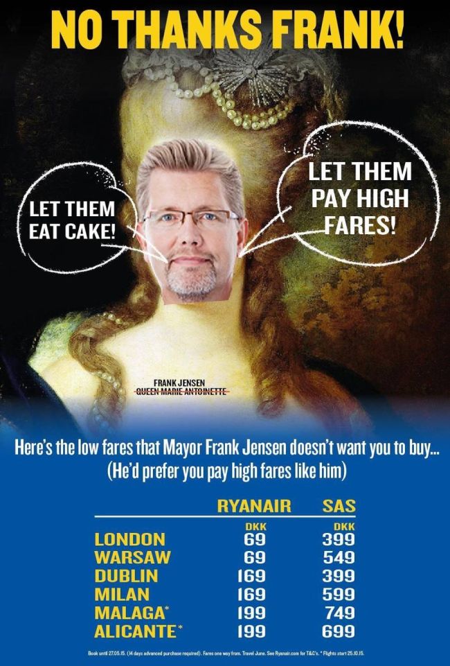 reklama Ryanair