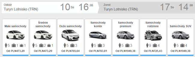 turyn auto
