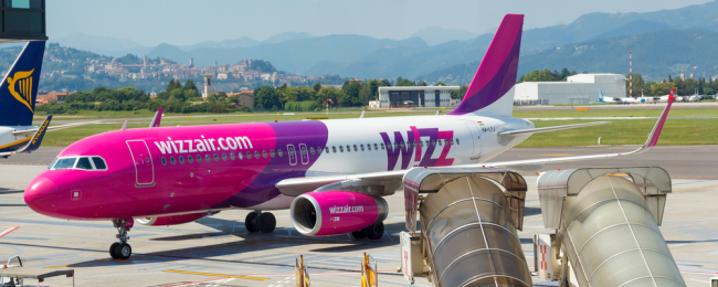 samolot Wizz Air