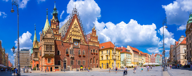 Noclegi w 4* hotelu we Wrocławiu za 99 PLN/pokój. Również w weekendy i wakacje