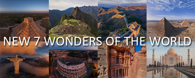 Budżetowa podróż życia? Jak oblecieć Ziemię dookoła i zobaczyć (tanio!) 7 nowych cudów świata