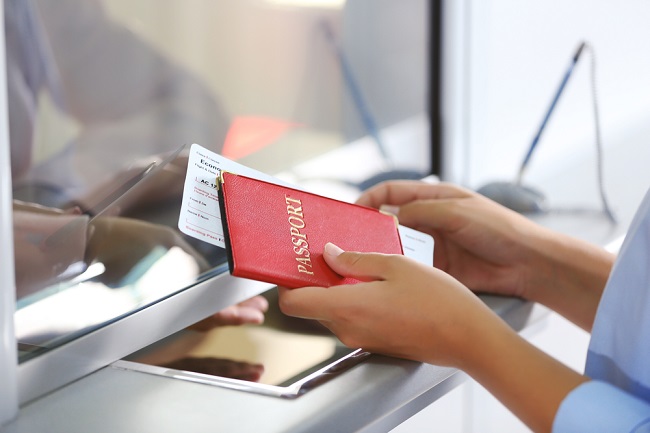 kontrola paszportowa