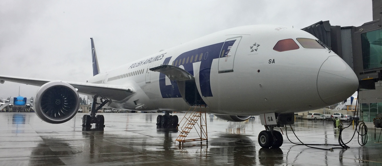 Dreamliner 787-9 LOT