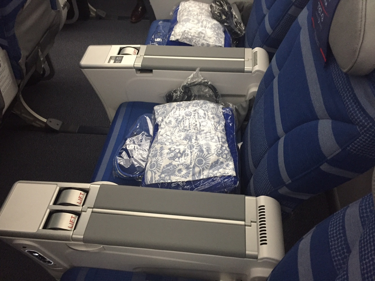 klasa premium economy w Dreamlinerze