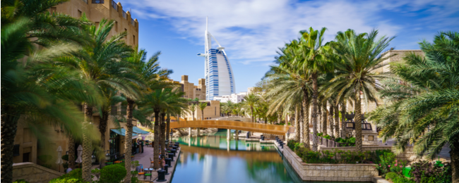 3 dni w Dubaju za 846 PLN (loty z Katowic + 4* Sheraton)