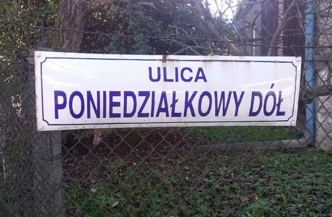 Ulica w Krakowie